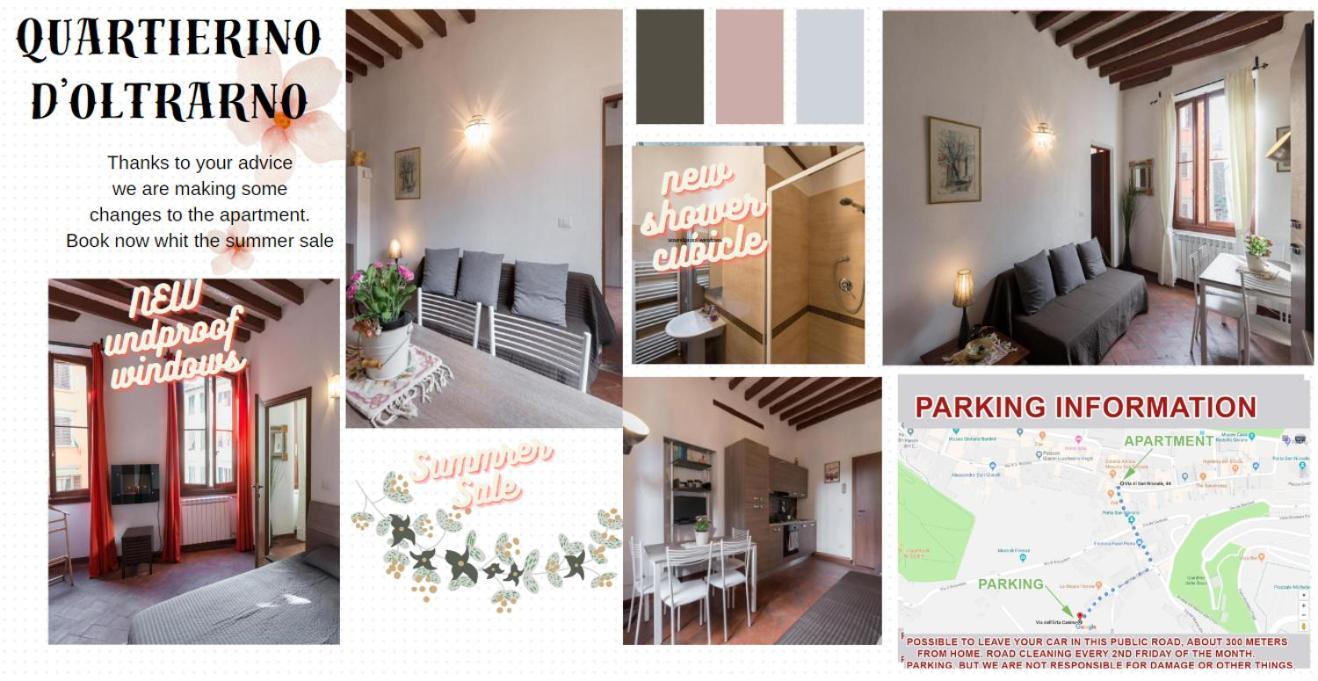 Il Quartierino D'Oltrarno Florence Ngoại thất bức ảnh