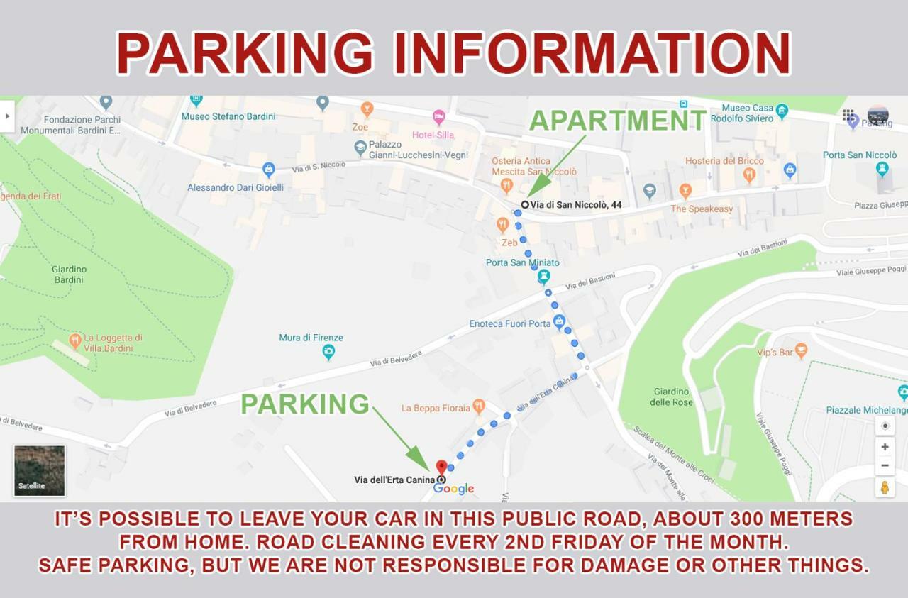 Il Quartierino D'Oltrarno Florence Ngoại thất bức ảnh